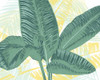 Illustrated Palms I Poster Print - Grace Popp