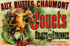 Jouets Chaumont Aux Buttes Chaumont Poster Poster Print - Item # VARXPSNY873