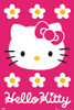 Hello Kitty - Pink Background Poster Poster Print - Item # VARGPE4365