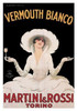 Martini Rossi Poster Print