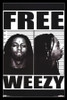 Lil Wayne - Free Weezy Poster Print