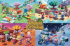 Animal Crossing - Four Seasons Poster Print