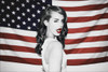 Lana Del Rey Flag Poster Poster Print - Item # VARXPS1209