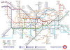 London Underground Map Poster Poster Print - Item # VARPYRGPP51001