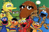 Sesame Street - Group Poster Poster Print - Item # VARPYRPAS0501