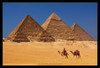 Pyramids of Giza Egypt Poster Print