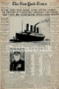 Titanic Newspaper Poster Poster Print - Item # VARIMPST5503R