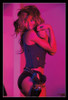 Beyonce - Purple Poster Print