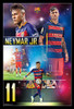 FC Barcelona - Neymar Jr 15 Poster Print