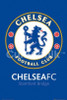 Chelsea Fc Club Crest Stamford Bridge Poster Print 36 X 24
