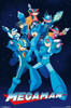 Mega Man 11 - Group Poster Print - Item # VARTIARP17248