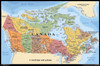 Map - Canada Poster Print - Item # VARTIARP15211