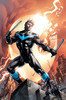 Nightwing - Fire Poster Print - Item # VARTIARP16035