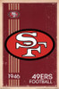 San Francisco 49ers - Retro Logo 14 Poster Poster Print - Item # VARTIARP13183