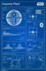 Star Wars - Imperial Blueprint Poster Print - Item # VARTIARP14459