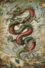 Alchemy - Crouching Dragon Poster Print