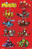 Lego Mixels - Grid Poster Print - Item # VARTIARP13311