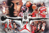 Michael Jordan Collage Poster Poster Print - Item # VARXPS5143