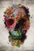 Flower Skull Flower Skull Poster Poster Print - Item # VARXPS1220