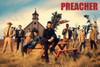 Preacher Cast Poster