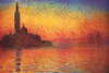 Monet Dusk Poster Print Dusk in Venice Poster Poster Print - Item # VARXPSAP797