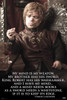 Game Of Thrones Tyrion Tyrion Lannister Poster Poster Print - Item # VARXPS1062