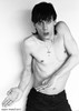 Iggy Pop Studio Studio Pose Poster