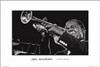 Louis Armstrong Trumpet Poster Print