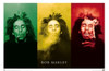 Bob Marley 3 Pics Poster Poster Print - Item # VARXPS752