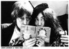John Lennon & Yoko Book Poster Poster Print - Item # VARXPS1333
