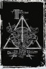 Harry Potter Deathly Hallows Graphic Poster Poster Print - Item # VARXPE160480