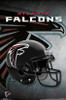 Atlanta Falcons - Helmet 16 Poster Print - Item # VARTIARP14980