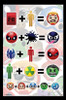 Marvel Emoji - Sum Poster Print - Item # VARTIARP15477