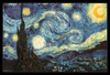 Starry Night Poster Print