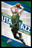 Utah Jazz - Gordon Hayward 15 Poster Print