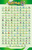Pokemon - The Beings Grid Poster Print - Item # VARTIARP7832