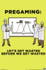 Guy Code - Pregaming Poster Print - Item # VARTIARP2076