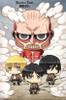 Attack on Titan - Chibi Group Poster Print - Item # VARTIARP14821