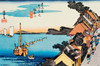 Scenery Of Kanagawa Poster Print
