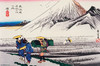Scenery Of Hara Poster Print