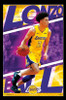 Los Angeles Lakers - Lonzo Ball Poster Print