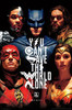 Justice League - Save The World Poster Print - Item # VARTIARP16243
