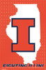 University of Illinois - Logo 14 Poster Print - Item # VARTIARP13559