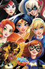 DC Super Hero Girls - Group Poster Print - Item # VARTIARP14102