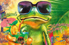 Summertime Frog Poster Print - Item # VARTIARP17062