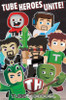 Tube Heroes - Group Poster Print - Item # VARTIARP14329
