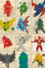 Justice League - Simplistic Grid Poster Poster Print - Item # VARTIARP14324
