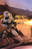 Star Wars The Force Awakens - Fire Poster Poster Print - Item # VARTIARP14013