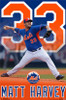 New York Mets&reg - M Harvey 15 Poster Poster Print - Item # VARTIARP14003