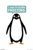 David Olenick - Talking Penguin Poster Print - Item # VARTIARP17041